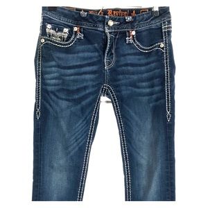 •• SOLD••Rock Revival Sherry Stretch Skinny Jeans
